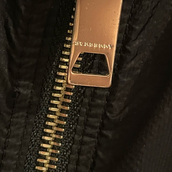 Burberry XL black wind breaker jacket. - Picture 7 of 8